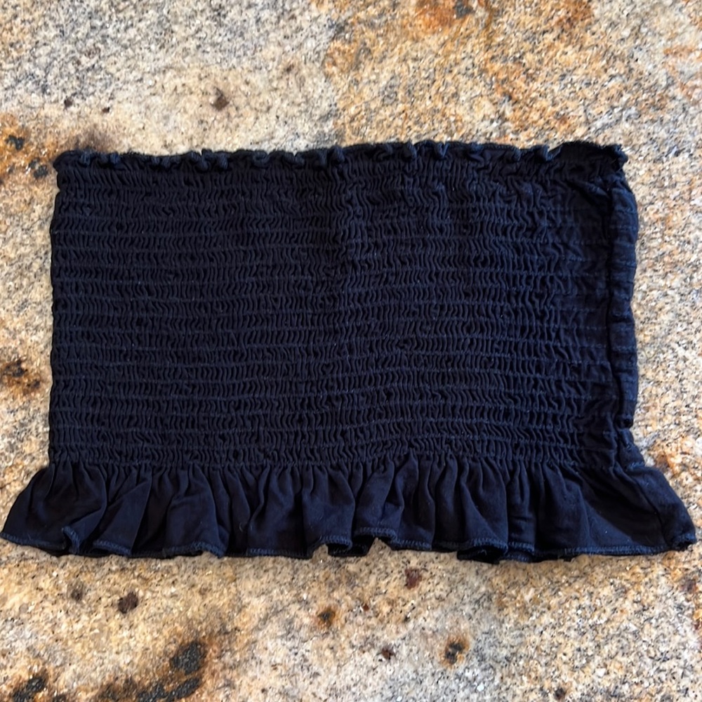 Forever 21 Black Tube Top.